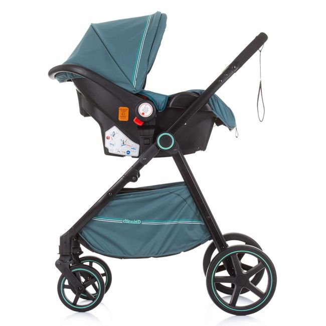 Carucior chipolino misty 3 in 1 aloe hubst-kkmt02304al