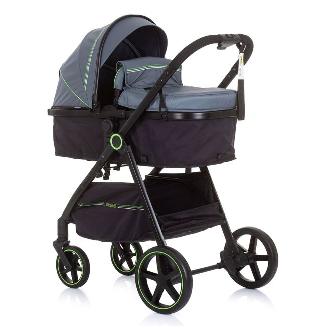 Carucior chipolino misty 3 in 1 graphite hubst-kkmt02302gt