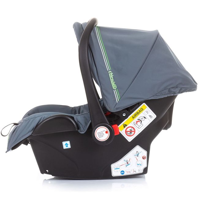 Carucior chipolino misty 3 in 1 graphite hubst-kkmt02302gt