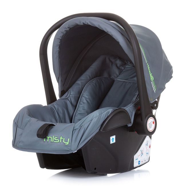 Carucior chipolino misty 3 in 1 graphite hubst-kkmt02302gt