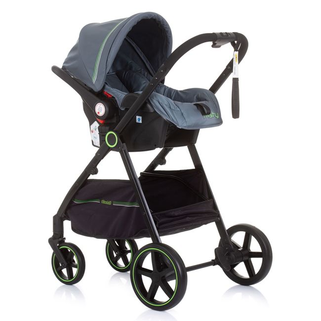 Carucior chipolino misty 3 in 1 graphite hubst-kkmt02302gt