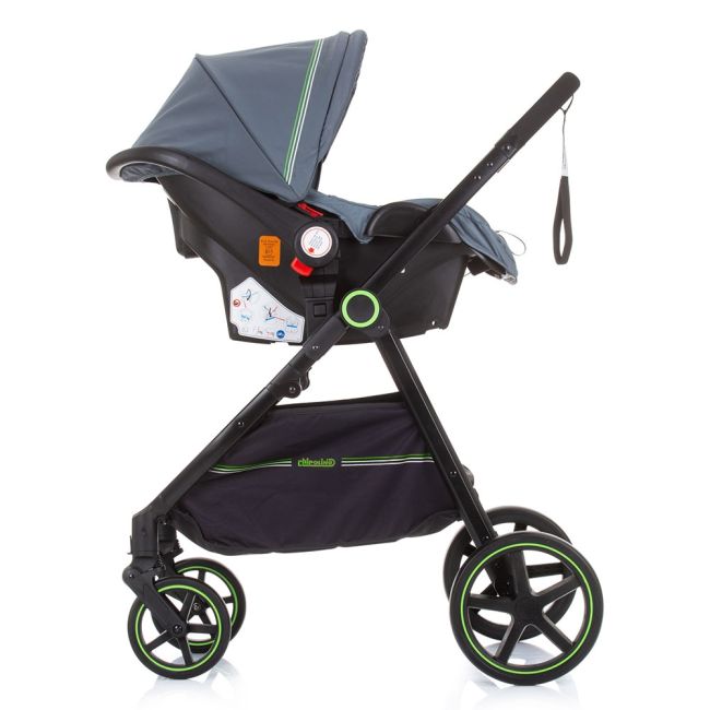 Carucior chipolino misty 3 in 1 graphite hubst-kkmt02302gt