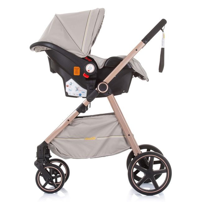 Carucior chipolino misty 3 in 1 sand hubst-kkmt02303sa
