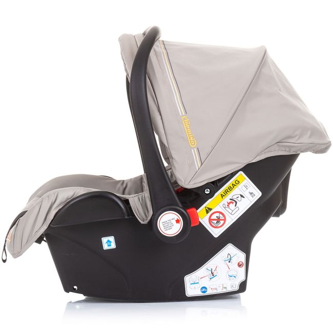 Carucior chipolino misty 3 in 1 sand hubst-kkmt02303sa