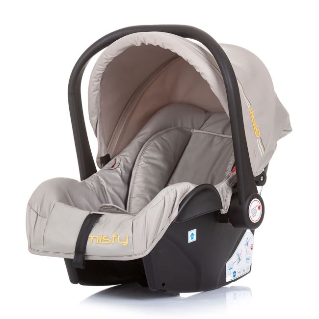 Carucior chipolino misty 3 in 1 sand hubst-kkmt02303sa