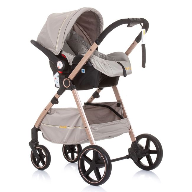 Carucior chipolino misty 3 in 1 sand hubst-kkmt02303sa