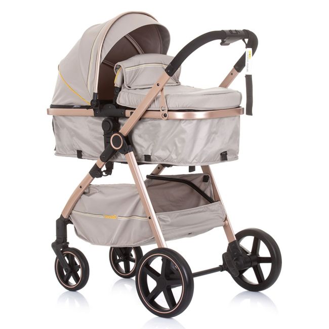 Carucior chipolino misty 3 in 1 sand hubst-kkmt02303sa