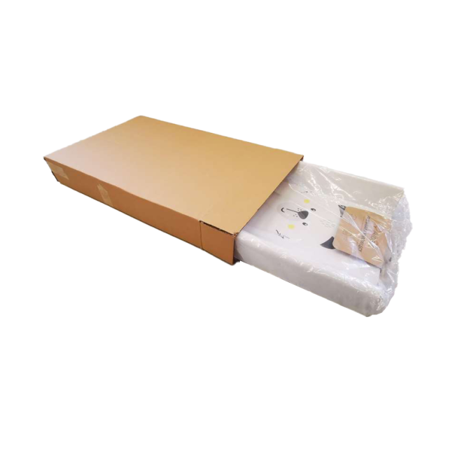 Cutie carton KRAFT - Protectie Suplimentara pentru saltea de infasat Klups 00086727