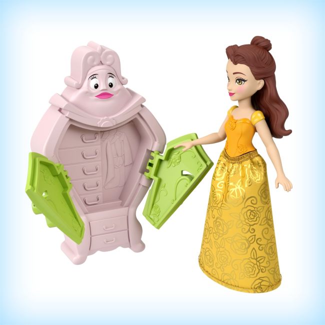 DISNEY PRINCESS CASTELUL LUI BELLE VIVMTHLW94