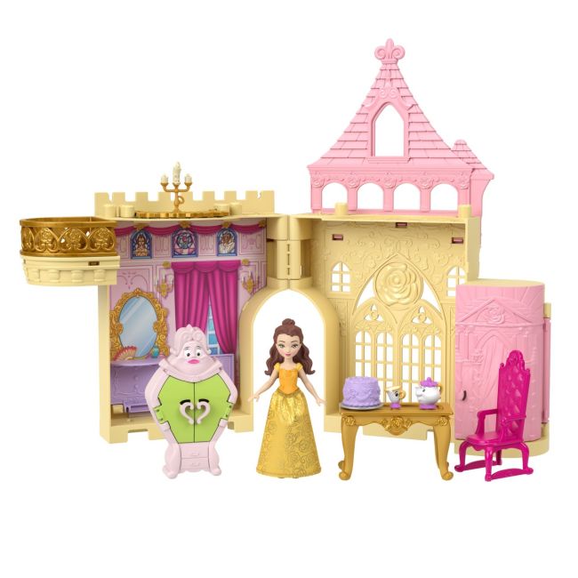 DISNEY PRINCESS CASTELUL LUI BELLE VIVMTHLW94