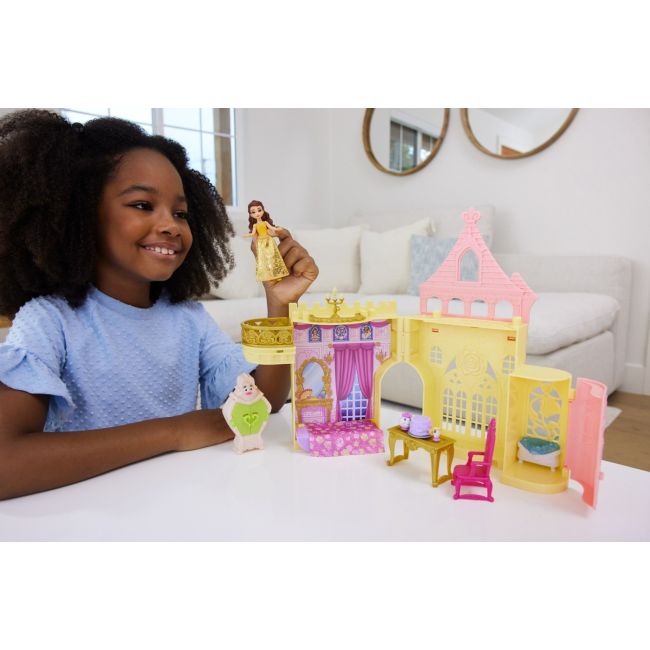 DISNEY PRINCESS CASTELUL LUI BELLE VIVMTHLW94