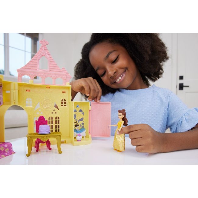 DISNEY PRINCESS CASTELUL LUI BELLE VIVMTHLW94