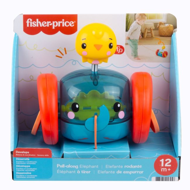 FISHER PRICE JUCARIE DE TRAS ELEFANTEL VIVMTGTK14