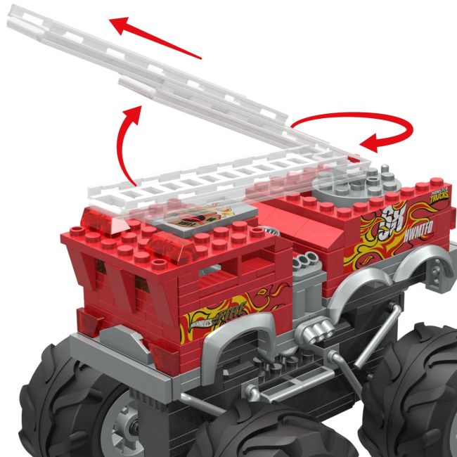 HOT WHEELS MONSTER TRUCK MEGA SET CONSTRUCTIE 5 ALARM VIVMTHHD19