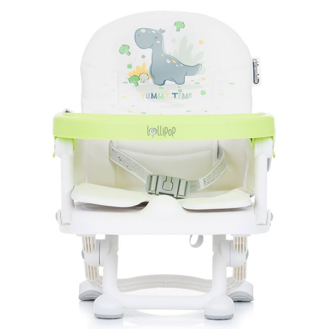 Inaltator scaun de masa chipolino lollipop aloe hubsthbl02303al