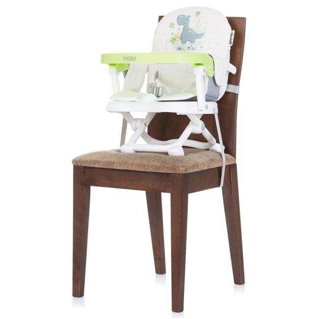 Inaltator scaun de masa chipolino lollipop aloe hubsthbl02303al