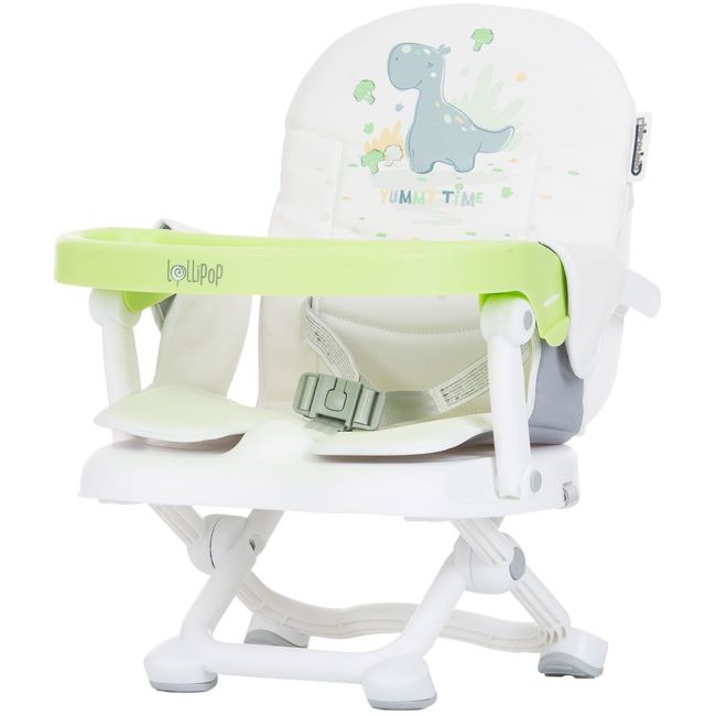 Inaltator scaun de masa chipolino lollipop aloe hubsthbl02303al