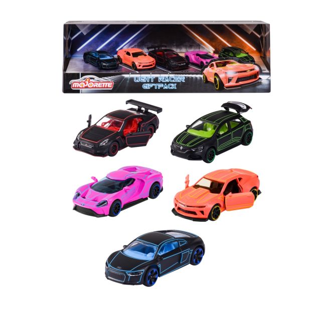 MAJORETTE SET 5 MASINUTE METALICE DE CURSE SCARA 1:64 VIV212053179