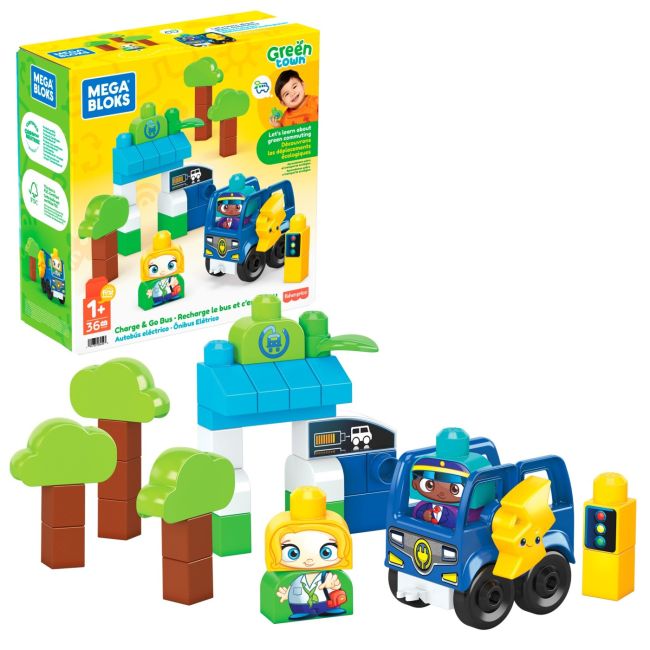 MEGA BLOKS SET CONSTRUCTIE 34 PIESE VIVMTHDX90
