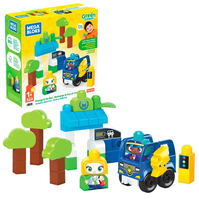 MEGA BLOKS SET CONSTRUCTIE 34 PIESE VIVMTHDX90