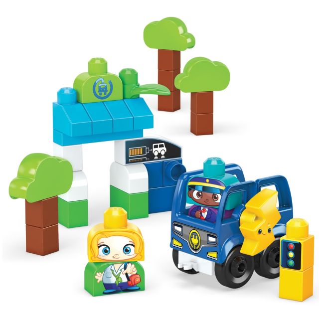 MEGA BLOKS SET CONSTRUCTIE 34 PIESE VIVMTHDX90