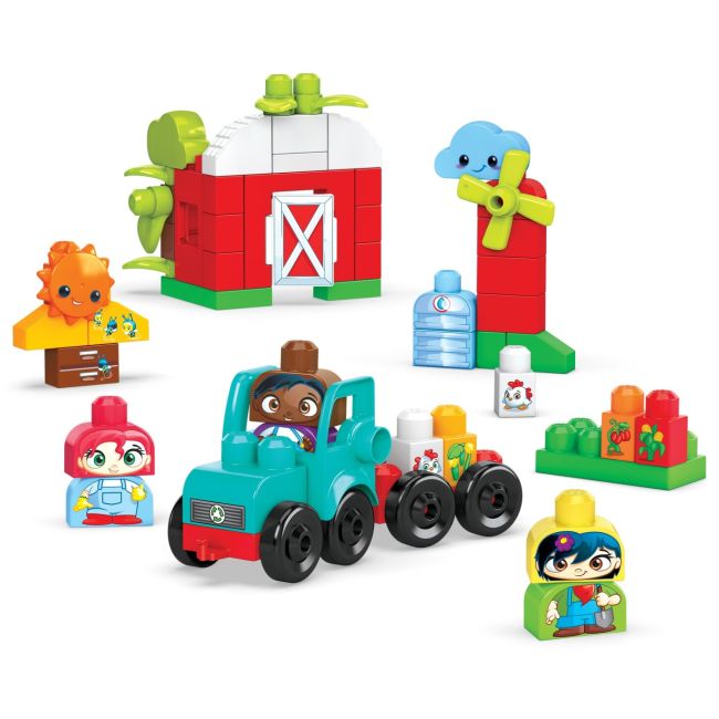 MEGA BLOKS SET CONSTRUCTIE 54 PIESE VIVMTHDL07