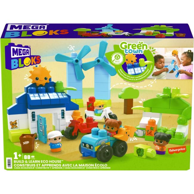 MEGA BLOKS SET CONSTRUCTIE 92 PIESE VIVMTHCG36