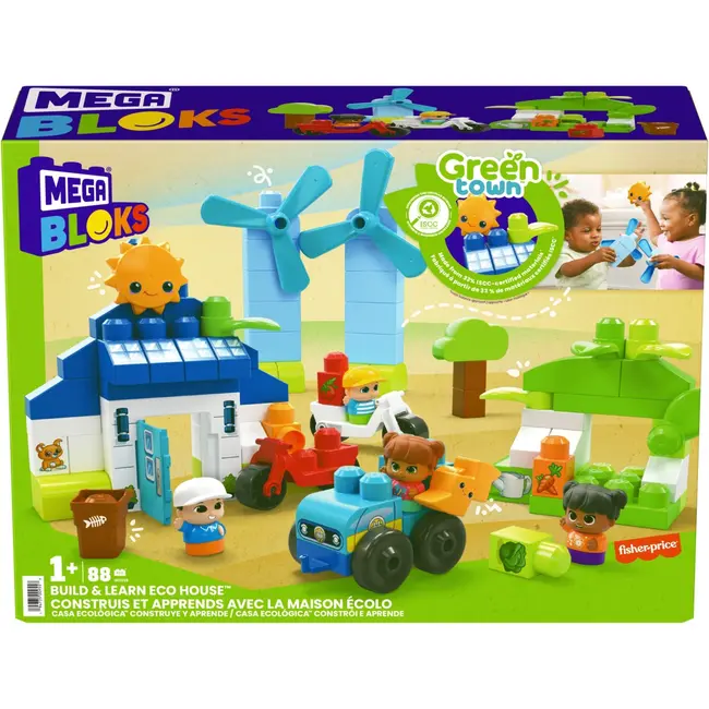 MEGA BLOKS SET CONSTRUCTIE 92 PIESE VIVMTHCG36