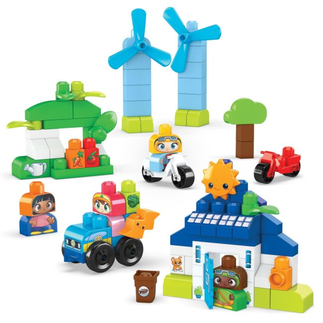 MEGA BLOKS SET CONSTRUCTIE 92 PIESE VIVMTHCG36