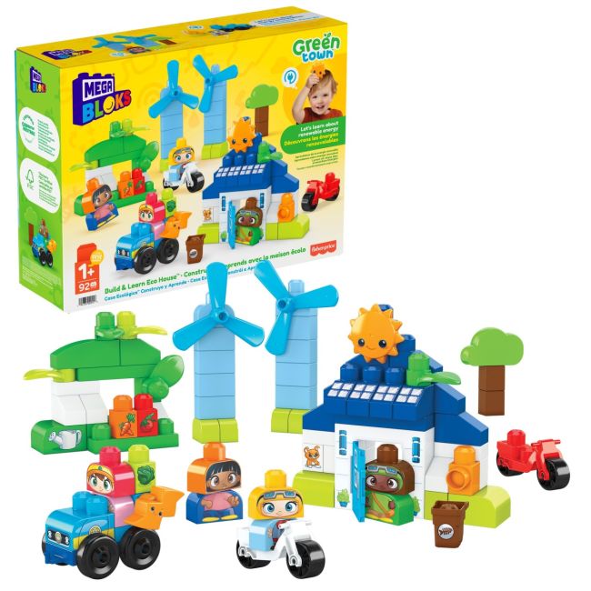 MEGA BLOKS SET CONSTRUCTIE 92 PIESE VIVMTHCG36