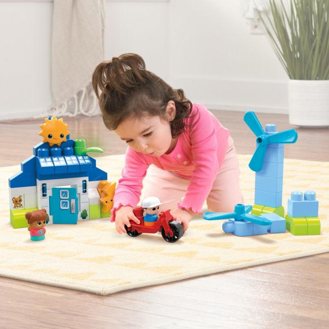 MEGA BLOKS SET CONSTRUCTIE 92 PIESE VIVMTHCG36
