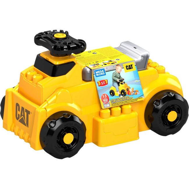 MEGA BLOKS VEHICUL DE CONSTRUIT CAT 10 PIESE VIVMTHDJ29