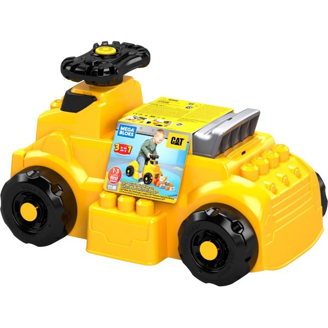 MEGA BLOKS VEHICUL DE CONSTRUIT CAT 10 PIESE VIVMTHDJ29