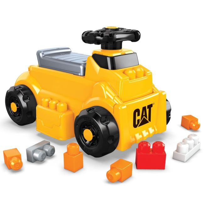 MEGA BLOKS VEHICUL DE CONSTRUIT CAT 10 PIESE VIVMTHDJ29