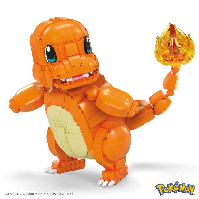 POKEMON MEGA CONSTRUX JUMBO CHARMANDER SALAMECHE VIVMTHHL13