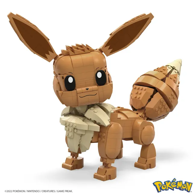 POKEMON MEGA CONSTRUX JUMBO EEVEE VIVMTGMD34