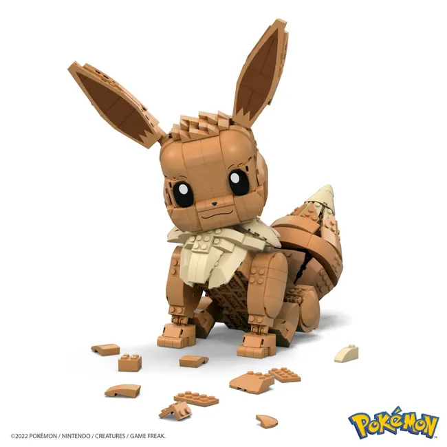 POKEMON MEGA CONSTRUX JUMBO EEVEE VIVMTGMD34