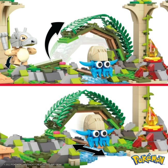 POKEMON MEGA CONSTRUX RUINELE JUNGLEI VIVMTHDL86