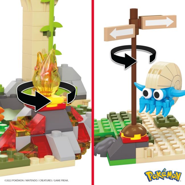 POKEMON MEGA CONSTRUX RUINELE JUNGLEI VIVMTHDL86