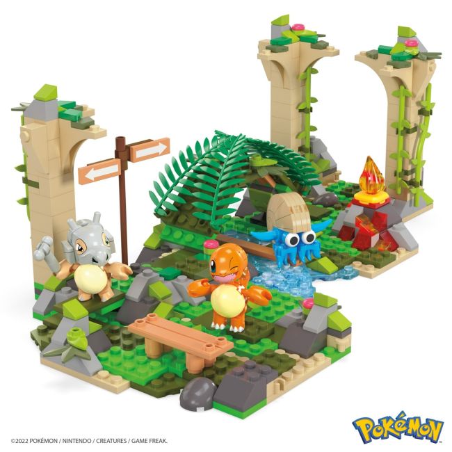 POKEMON MEGA CONSTRUX RUINELE JUNGLEI VIVMTHDL86