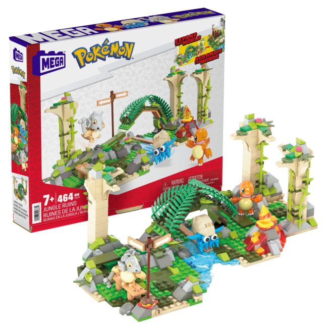 POKEMON MEGA CONSTRUX RUINELE JUNGLEI VIVMTHDL86