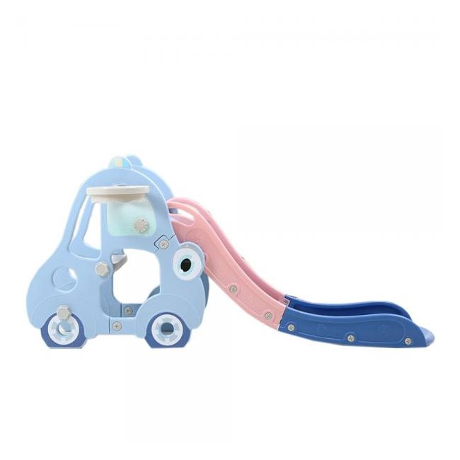 Tobogan MyKids masina cu cos de baschet OM002 Blue 00086331