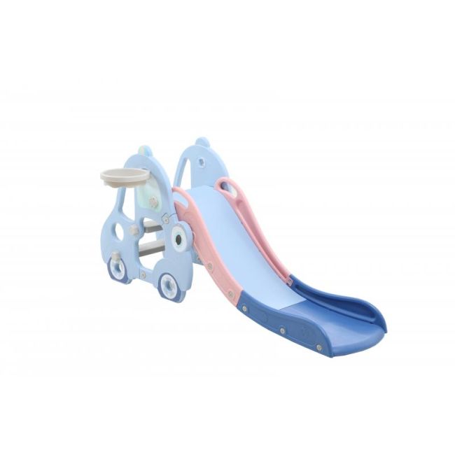 Tobogan MyKids masina cu cos de baschet OM002 Blue 00086331