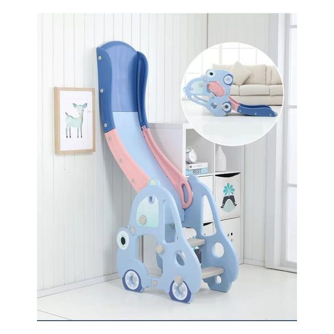 Tobogan MyKids masina cu cos de baschet OM002 Blue 00086331