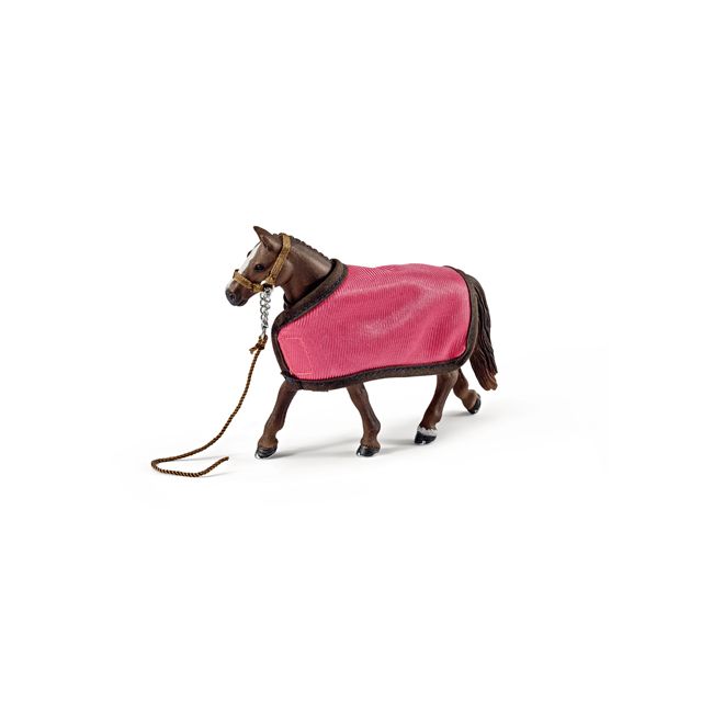 Accesorii cai Schleich - Cuvertura si capastru - 42167 - VRNSL42167