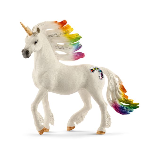 SCHLEICH Unicorn curcubeu, mascul - VRNSL70523