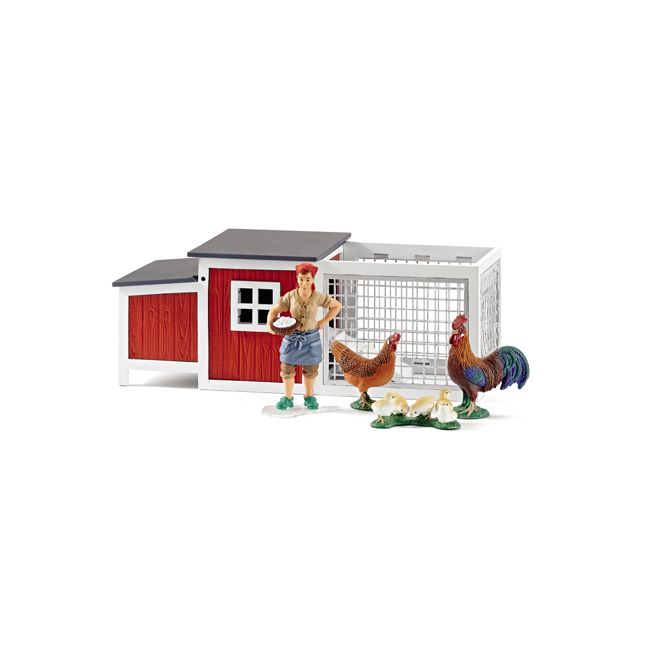 Set Accesorii Schleich - Cotet Gaini - SL42191