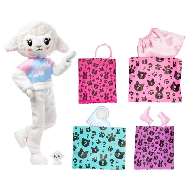 BARBIE PAPUSA BARBIE CUTIE REVEAL OITA VIVMTHKR03