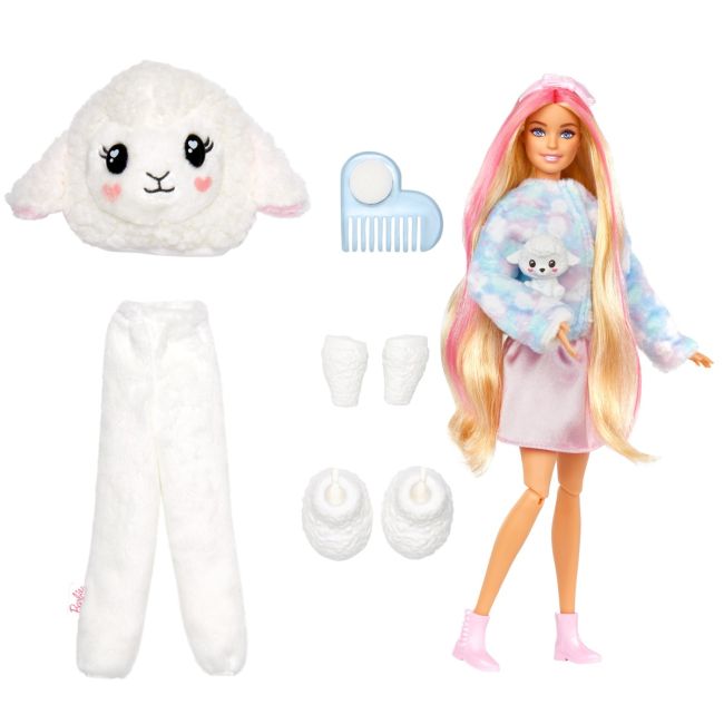 BARBIE PAPUSA BARBIE CUTIE REVEAL OITA VIVMTHKR03