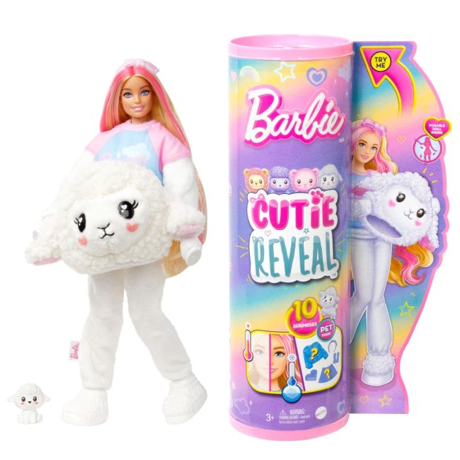 BARBIE PAPUSA BARBIE CUTIE REVEAL OITA VIVMTHKR03